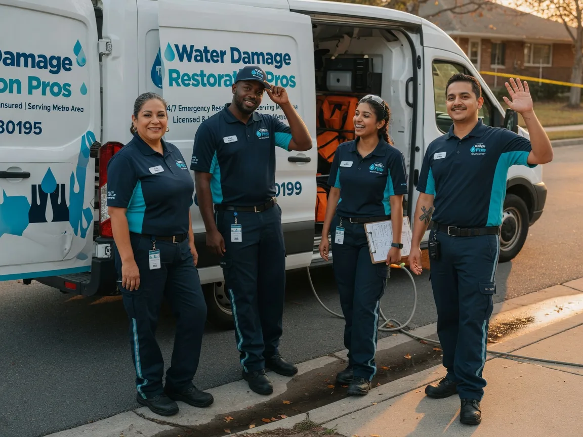 Water Damage Restoration company in Utica, MI